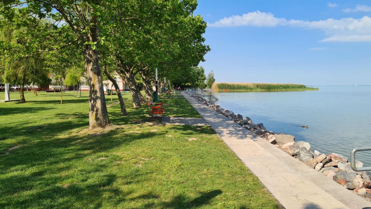 Héder Apartmanok Balatonfenyves Kültér fotó